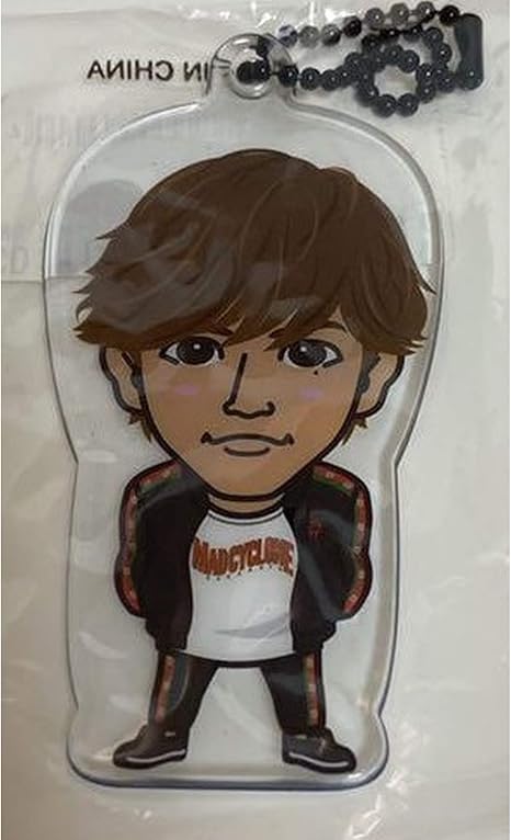 Amazon 片寄涼太 クリアチャーム ジャージver Mad Cyclone Generations From Exile Tribe ジェネレーションズ Geneジェネ グッズ アイドル 芸能人グッズ 通販