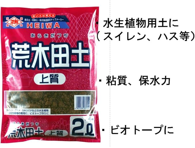 Amazon 平和 荒木田土 Diyシリーズ 2リットル 用土