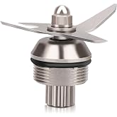 Blender Blade Replacement Part for Vitamix Replacement Blade Assembly - Stainless Steel Wet Blade Compatible with 5200 Series Blender Mixer 64oz &amp; 32oz Containers