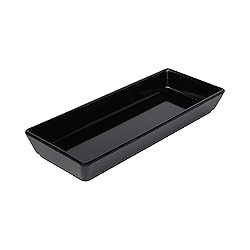 Elite Global Solutions M615-B Rectangular Bowl, 15