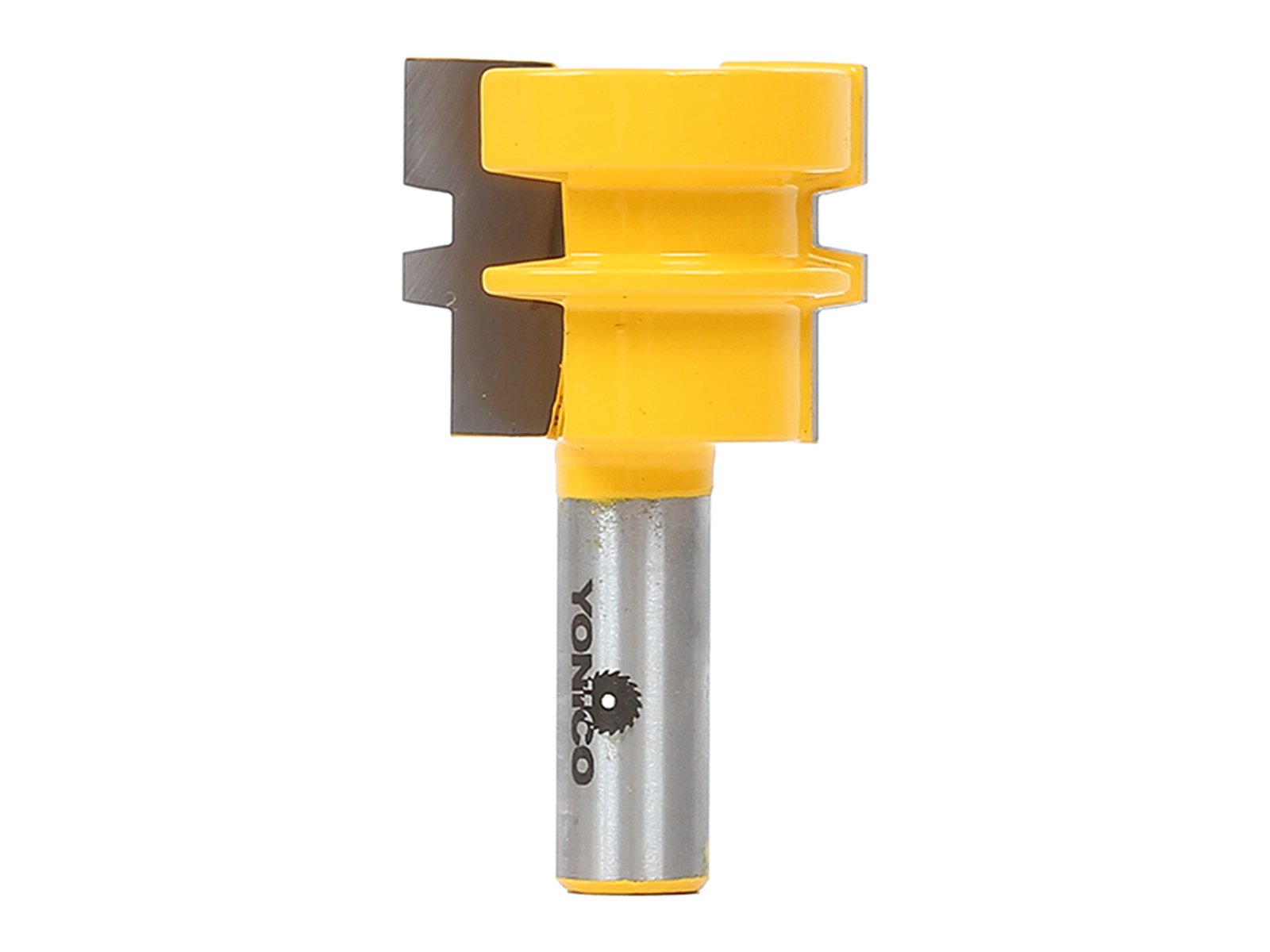 Yonico 15136 - Glue Joint Router Bit, Stock Size: Up to 1-1/4" - 1/2" Shank