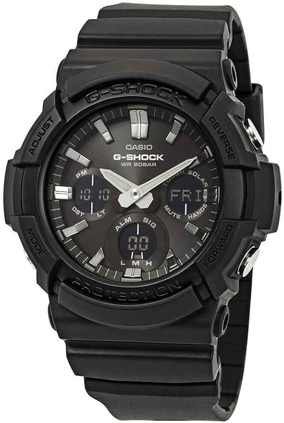 g shock metal square