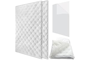 TroyStudio Self-Adhesive Sound Absorbing Cotton Sheet, 31.5 x 19.5 x 0.8 inches 2 pcs Studio Foam Blanket for Recording, Car,