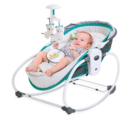 mastela 5 in 1 rocker bassinet india