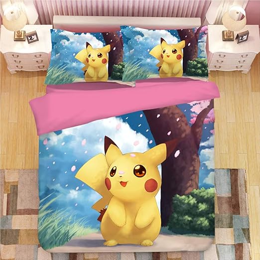 pokemon quilt set