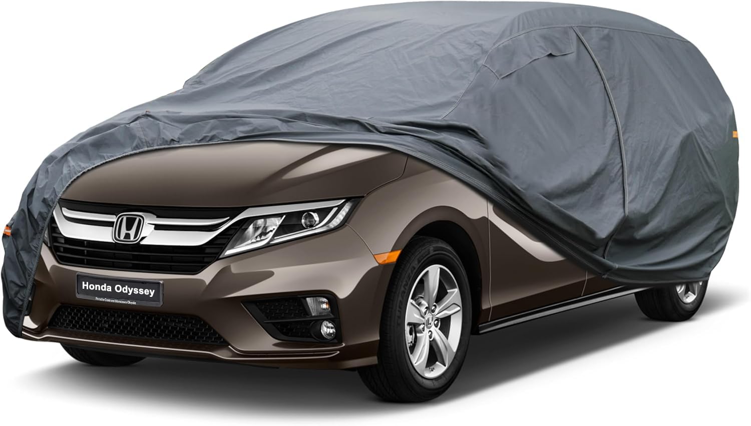 Photo 1 of GUNHYI Premium Car Cover Custom Fit Honda Odyssey (1999-2025), 16 Layers Heavy Duty Car Cover Waterproof All Weather with Zipper Door for Sun Rain Snow Dust Uv Protection