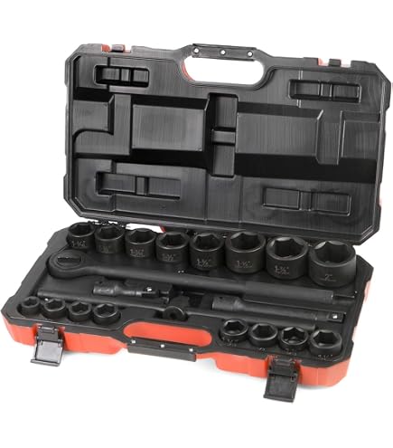 GearWrench Stecknuss 22 Mm – 3/20,3 Cm Antrieb, 6-Punkt, Deep Impact, Aus Chrom-Molybdän-Stahl