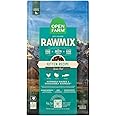 Open Farm, RawMix Dry Cat Food, Protein-Packed Kibble Coated in Bone Broth with Freeze Dried Raw Chunks, Formulated for Kittens, Chicken with Turkey & Wild-Caugh Salmon Recipe for Kittens, 2.25lb Bag