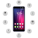 IKALL K8 5.45 Inch 4G Android (2 GB, Blue)