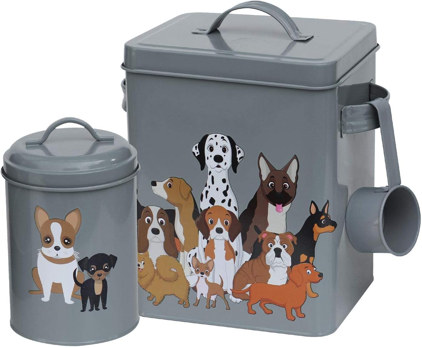 large dog food tin