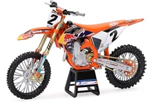 KTM AG KTM 1:10 Scale DIE CAST NewRay Red Bull KTM Factory Racing 450 SX-F 2019 Rider: Cooper Webb (No. 2) 58353