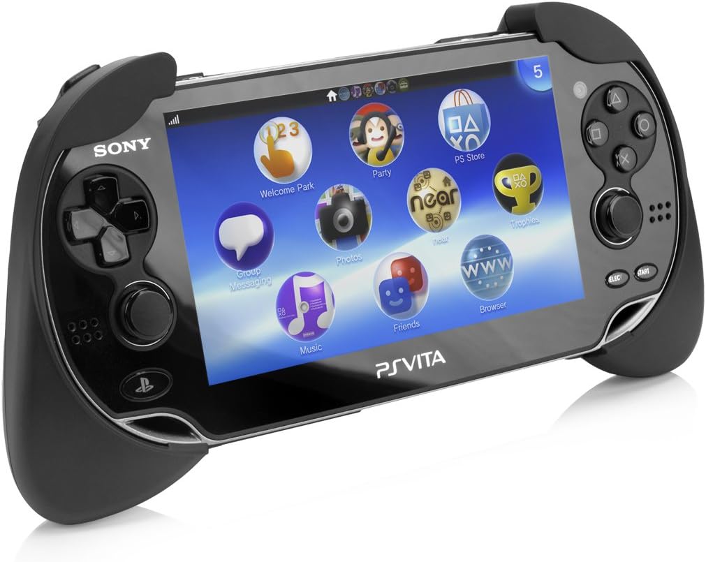 Sony Ps Vita Licensed Trigger Grips Playstation Vita Importacion Inglesa Amazon Es Videojuegos
