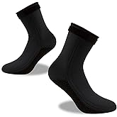 Neoprene Socks Women Men Kids Youth,3mm Anti-Slip Diving Sock for Beach Volleyball Sand Soccer