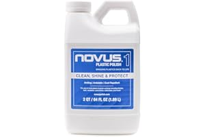 NOVUS 7050 | Plastic Clean & Shine #1 | 64 Ounce Bottle