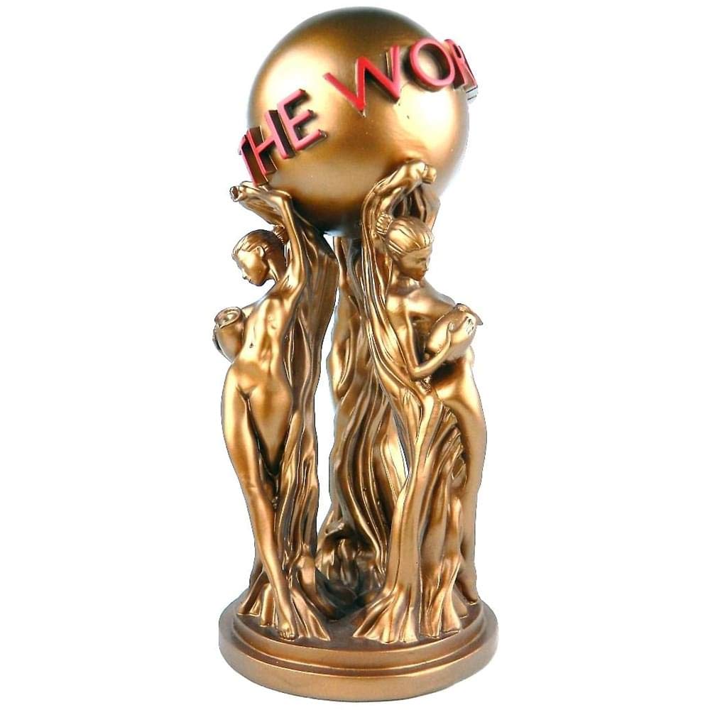 Photo 1 of Scarface The World is Yours 12" Collectible Statue | Premium Quality Movie Themed Memorabilia and Collectible Home Decor for Birthdays, Graduations, House-Warming, and More