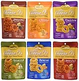 Mr. Cheese O's Bulk Case 6 X 1oz Bags (Variety Pack)