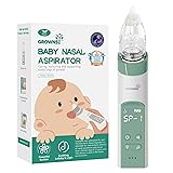 GROWNSY Nasal Aspirator for Baby, Electric Nose