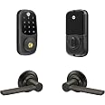 Yale Assure Lock Wi-Fi Smart Deadbolt With Keypad & Handleset - Works With Alexa, Google, Siri