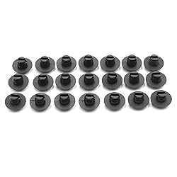 RTRHINOTUNING 100pcs Wheel Rivets Nuts for