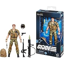 Boneco G.I. JOE Classified Series - Figura 15 cm e acessórios