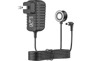 QIHOWHUE 13.3V Charger for Shark Vacmop VM251 VM252 VM252C VM200 VM200C VC200 VC205 QM250 UM205 Hard Floor Vacuum Mop