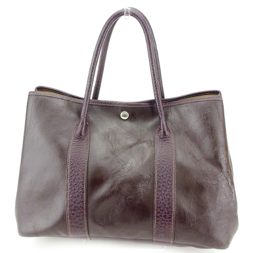 Hermes エルメス トートバッグ ワンショルダー レディース メンズ ガーデンパーティpm 中古 廃盤 T3575 B07mt67zfp