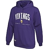 Outerstuff NFL Men's Up Field Team Colors Pullover Performance Fleece Hoodie