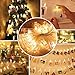 Ablest Set of 40 LED Photo Clip Clothespin Fairy String Lights (Warm White) - for Photos Cards and Artwork