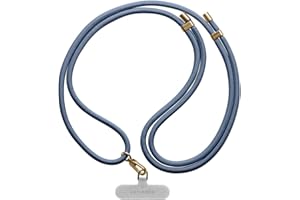 CASETiFY Rope Phone Strap with Card - Classic Blue