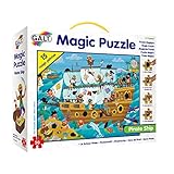 Galt Toys Inc Magic Pirate Ship Puzzle