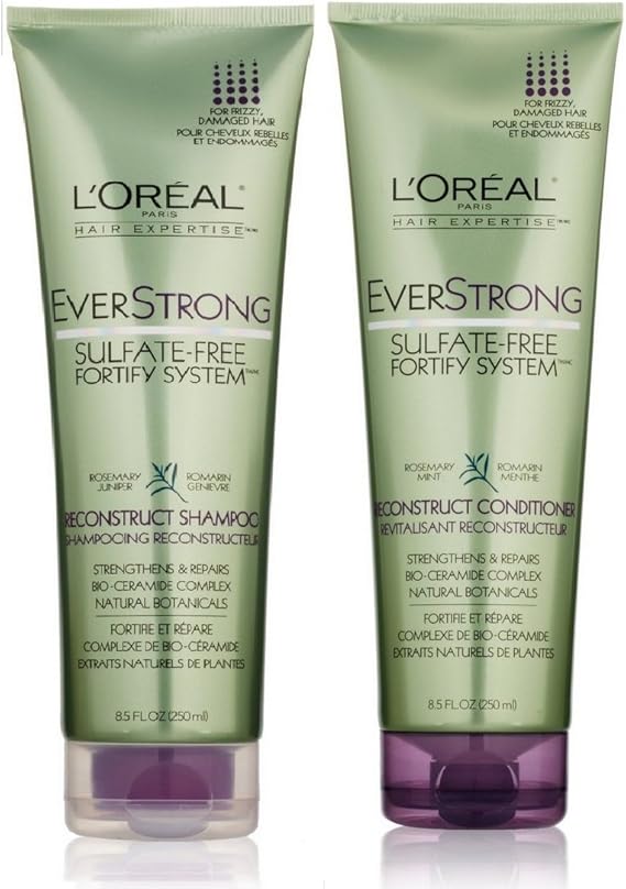 L'Oreal Paris Everstrong SulfateFree Fortify System Reconstruct