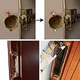 DDHOMIN 100 PCS Plastic Hinge Dowel Inserts for Cabinet Composite Panel Repair view 7