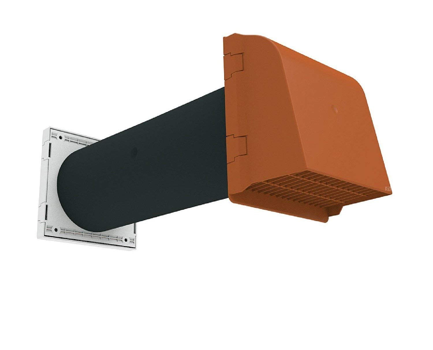 5" Core Vent Cavity Ventilator Anti Draught Terracotta Cowl for Gas Appliances