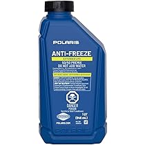 Polaris 50/50 Premix Extended Life Antifreeze, Snowmobiles and ORV