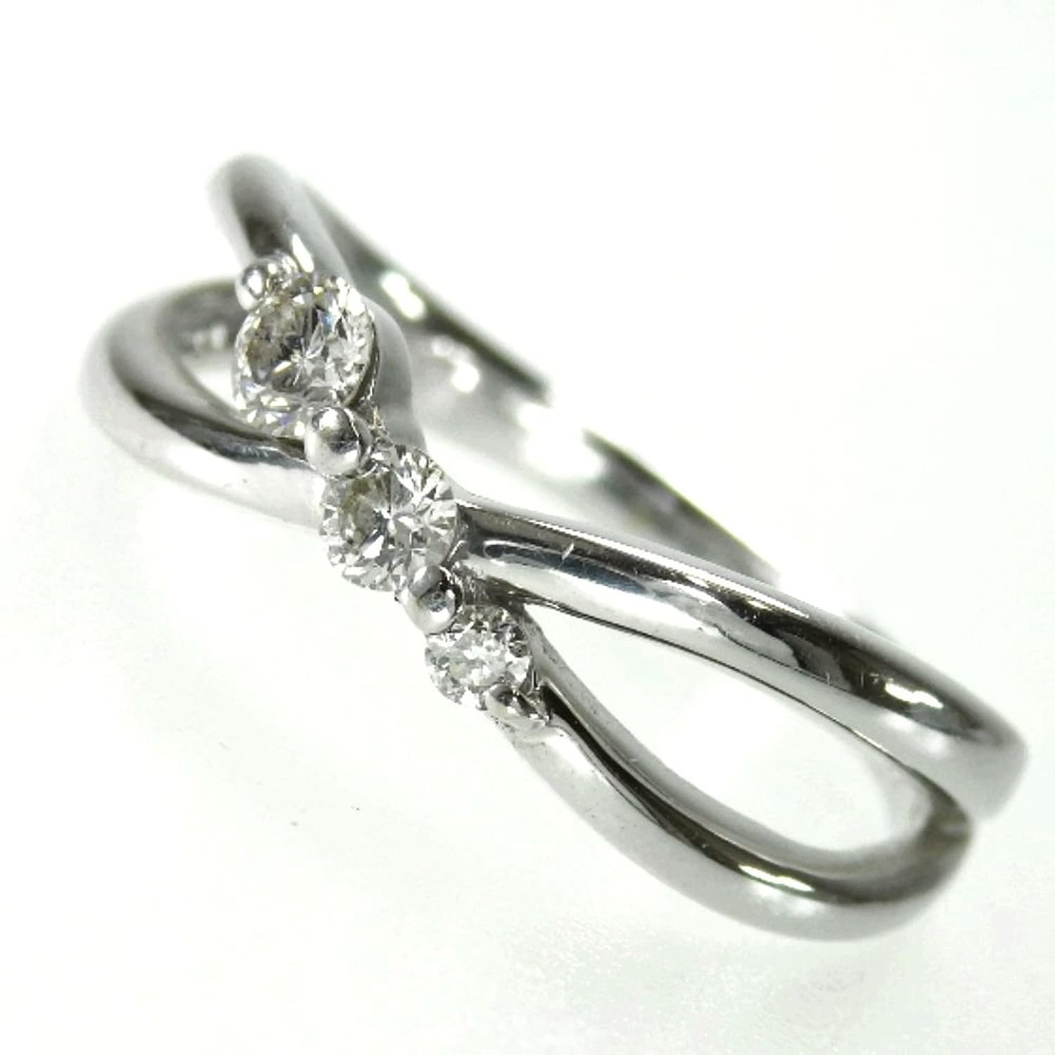 全てのアイテム ダイヤモンド0 22ct K18wg ダイヤモンド 4g リング指輪 14号 B078xp3j79 中古 レディース スタンダードリング Csam Archives Gov Ua