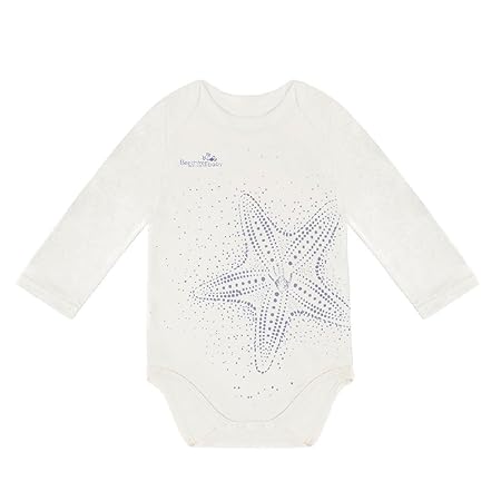 starfish onesie baby
