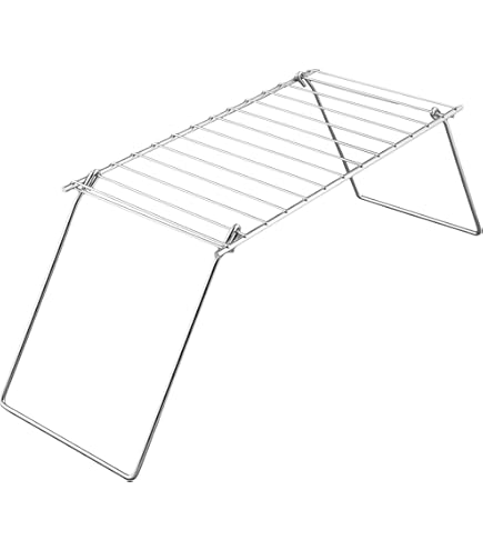 BUNDOK Bonfire Stand & Trivet For Lotus Grill - Model BD-467T - View #4