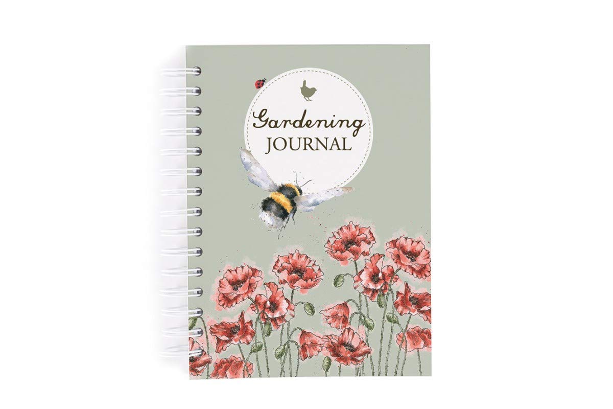 Wrendale Designs - 'Poppies' Gardening Journal