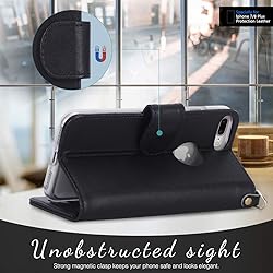 FYY Case for iPhone 8 Plus/7 Plus, [Kickstand