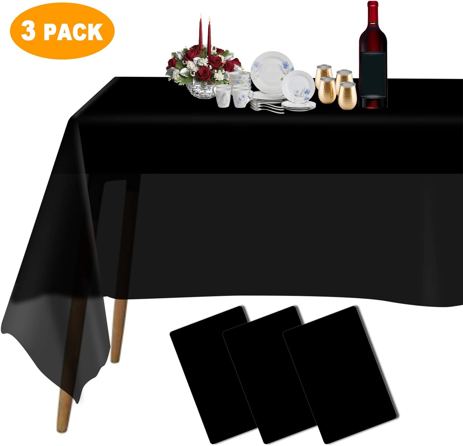 Best table cloth rectangle 54 x 108