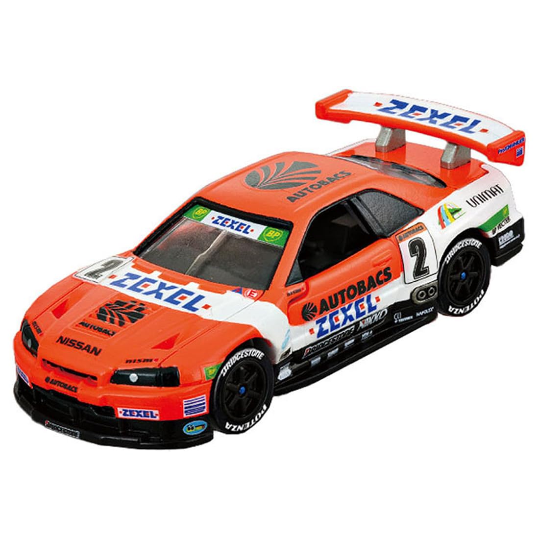 タカラトミー トミカプレミアムRacing ARTA ゼクセル スカイライン ミニカー おもちゃ 6歳以上商品画像