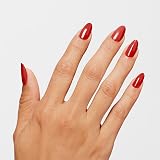 OPI Infinite Shine Big Apple Red Gel-Like Nail Polish 15ml with Pro-Wide Brush view 4