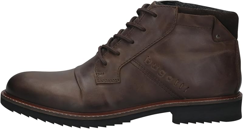 Herren-Stiefel Kaltfutter-331-AUQ31, brown, 42