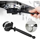 watchget Espresso Machine Cleaning Brush Grouphead Cleaning Brush V2 58mm | Detachable 360&deg;Nylon Bristles, Espresso Machine Cleaning Tool for Home&amp;Commercial Coffee Machine