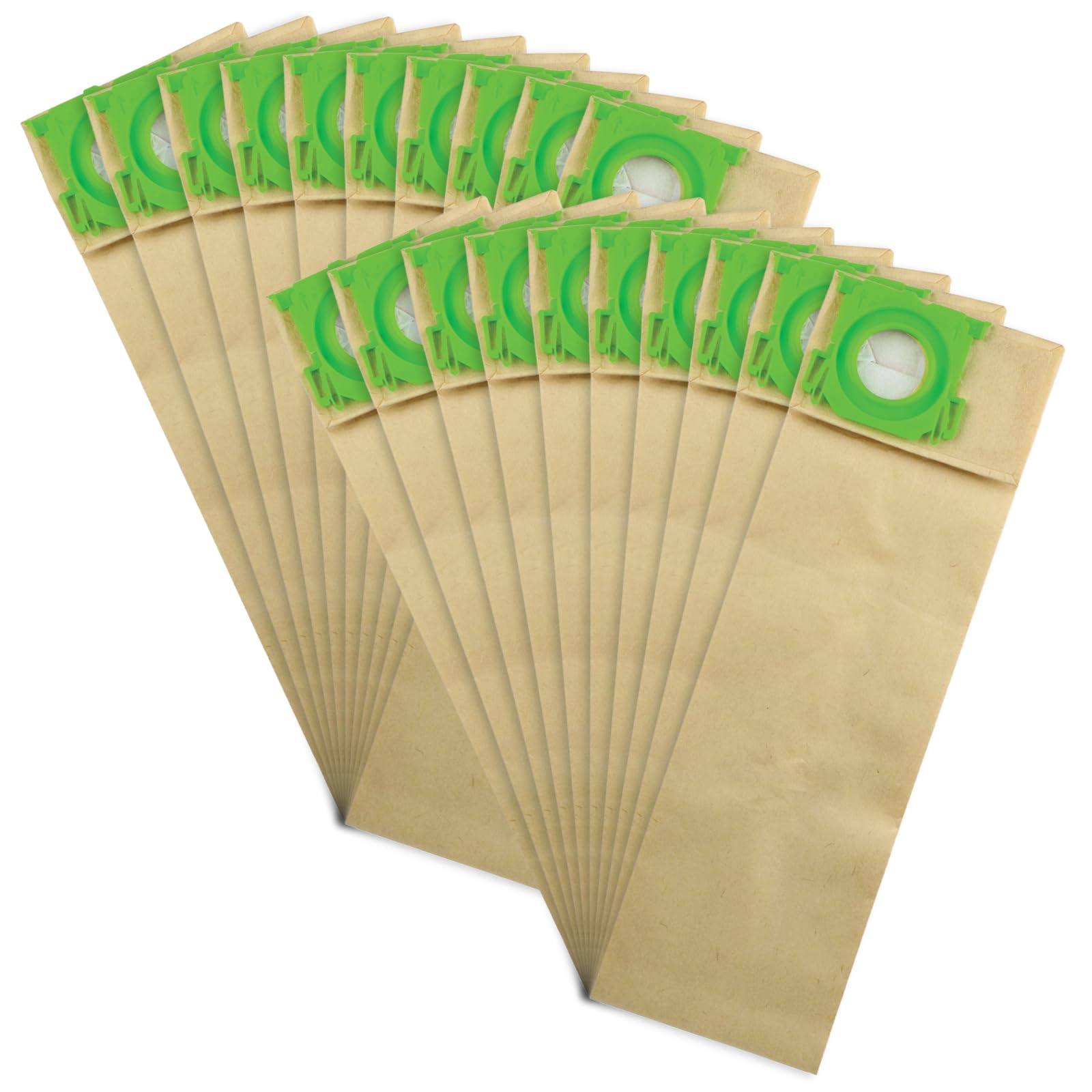 SPARES2GO Dust Bags for Sebo Vacuum Cleaners 6629ER 8120ER 7029ER 5093ER Automatic X1 X2 X3 X4 Extra Pet X5 Extra 370 470 XP2 XP3 Sensor C1 C2 C3 (20 Pack)