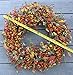 The Wreath Depot Appalachia Berry Silk Fall Door Wreath 24 inch, Handcrafted, Designed in USA, Full Wreath Shape and Size, Beautiful White Gift Box Included