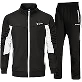 YSENTO Men's Tracksuits Outfits Set 2 Piece Jogging Suits Warm Up Sweatsuits Sweat Track Suits Sets