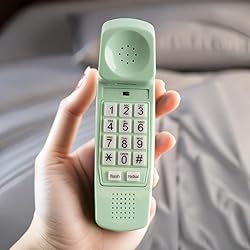 iSoHo Big Button Corded Phone for Seniors