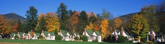 Amazon Com Posterazzi Cottages On A Hill Franconia Notch State