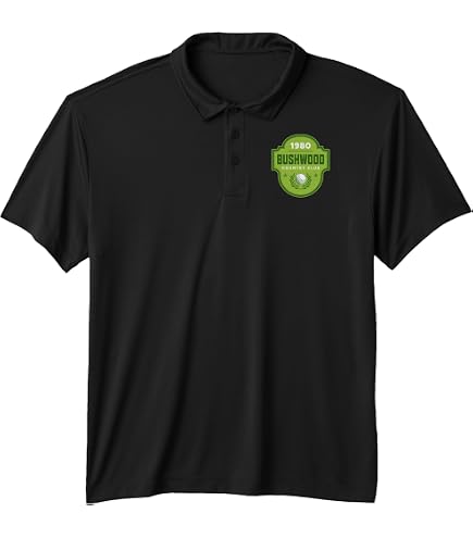 Amazon.com: Animation Shops Bushwood Country Club Embroidered Polo